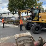 Rotonde Maaspoort beperkt bereikbaar vanwege graafwerk