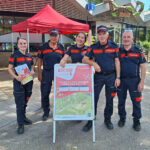 Voorlichting natuurbrandpreventie bij NMC Weert