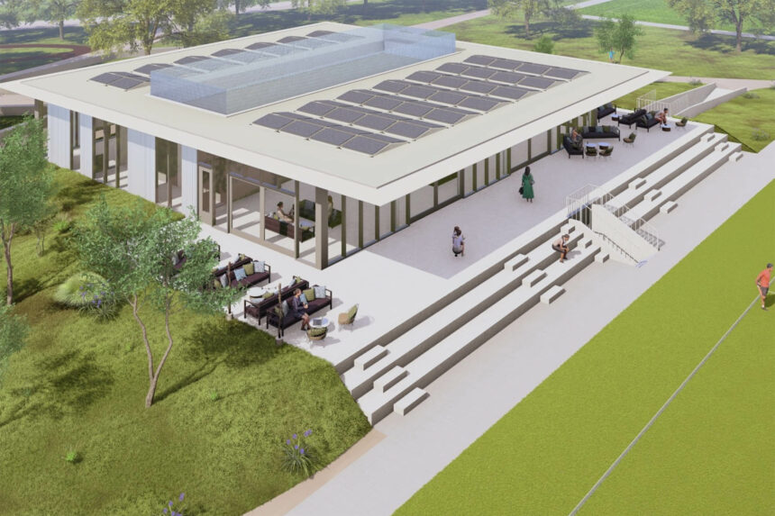 Schets accommodatie Open Park Weert