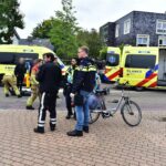 Fietsster aangereden Geenestraat
