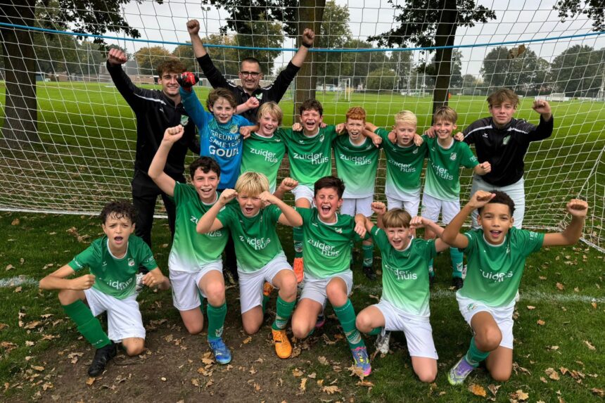 SJO ABC’25 JO13-2 kampioen
