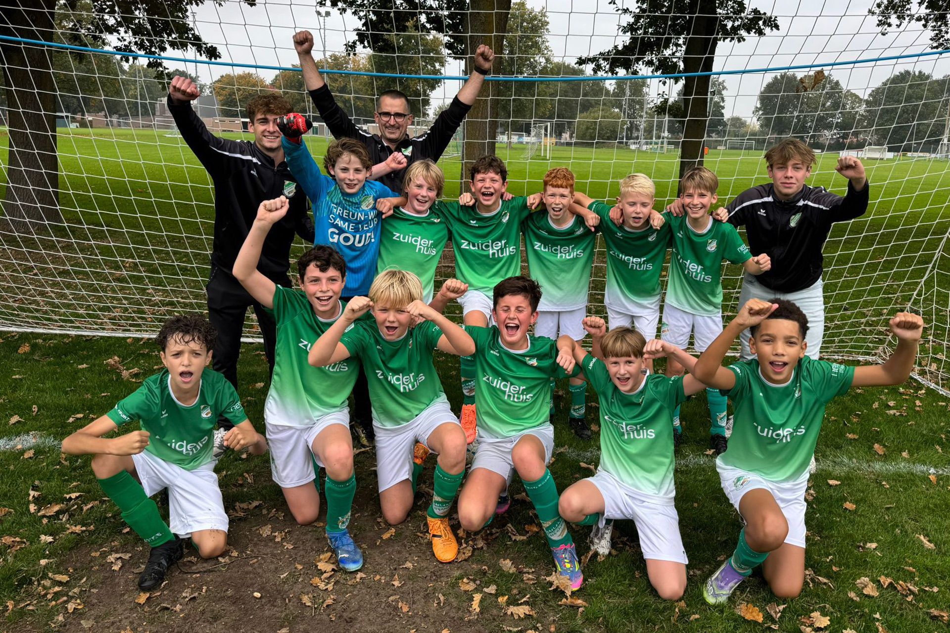 SJO ABC’25 JO13-2 kampioen