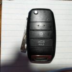 Kia sleutel gevonden