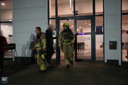 Gaslucht bij sportschool Roermondseweg