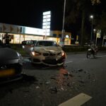 Botsing personenauto's