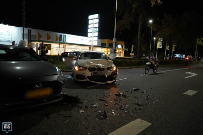 Botsing personenauto's