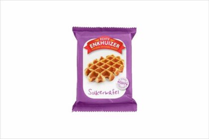 Veiligheidswaarschuwing Suikerwafel