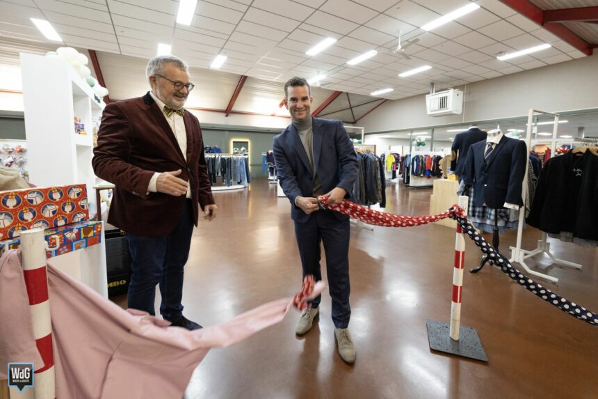 Opening Sponsorwinkel
