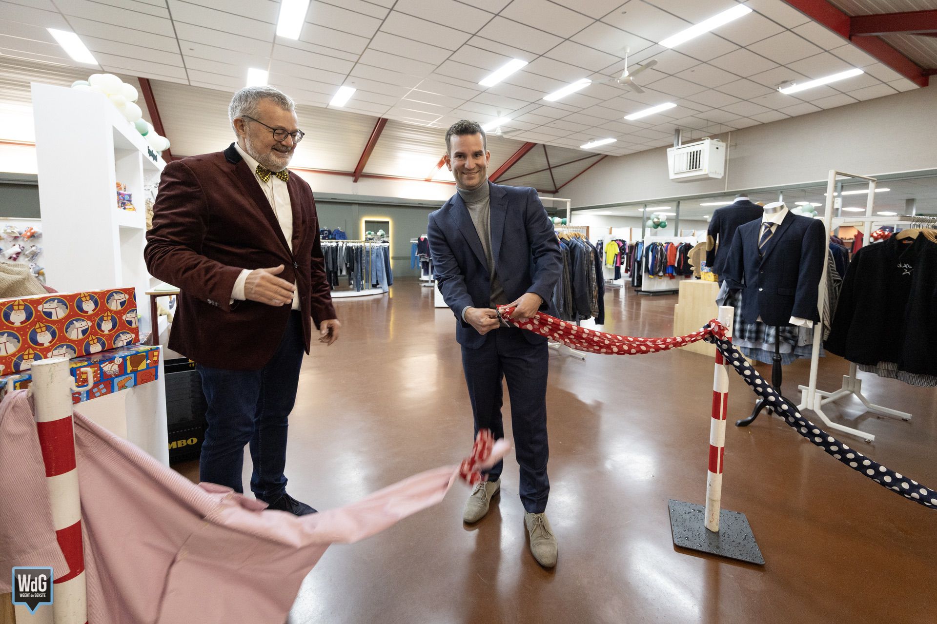 Opening Sponsorwinkel