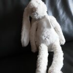 Knuffelkonijn gevonden