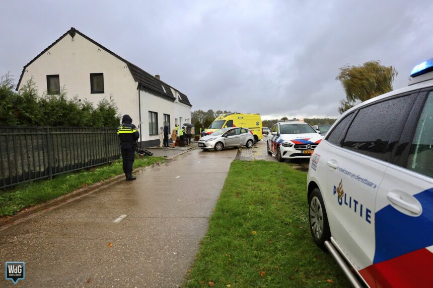 Ongeval Maaseikerweg bromfietser en automobilist
