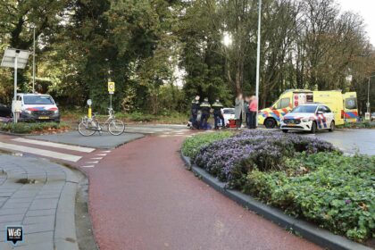 Aanrijding Maaseikerweg