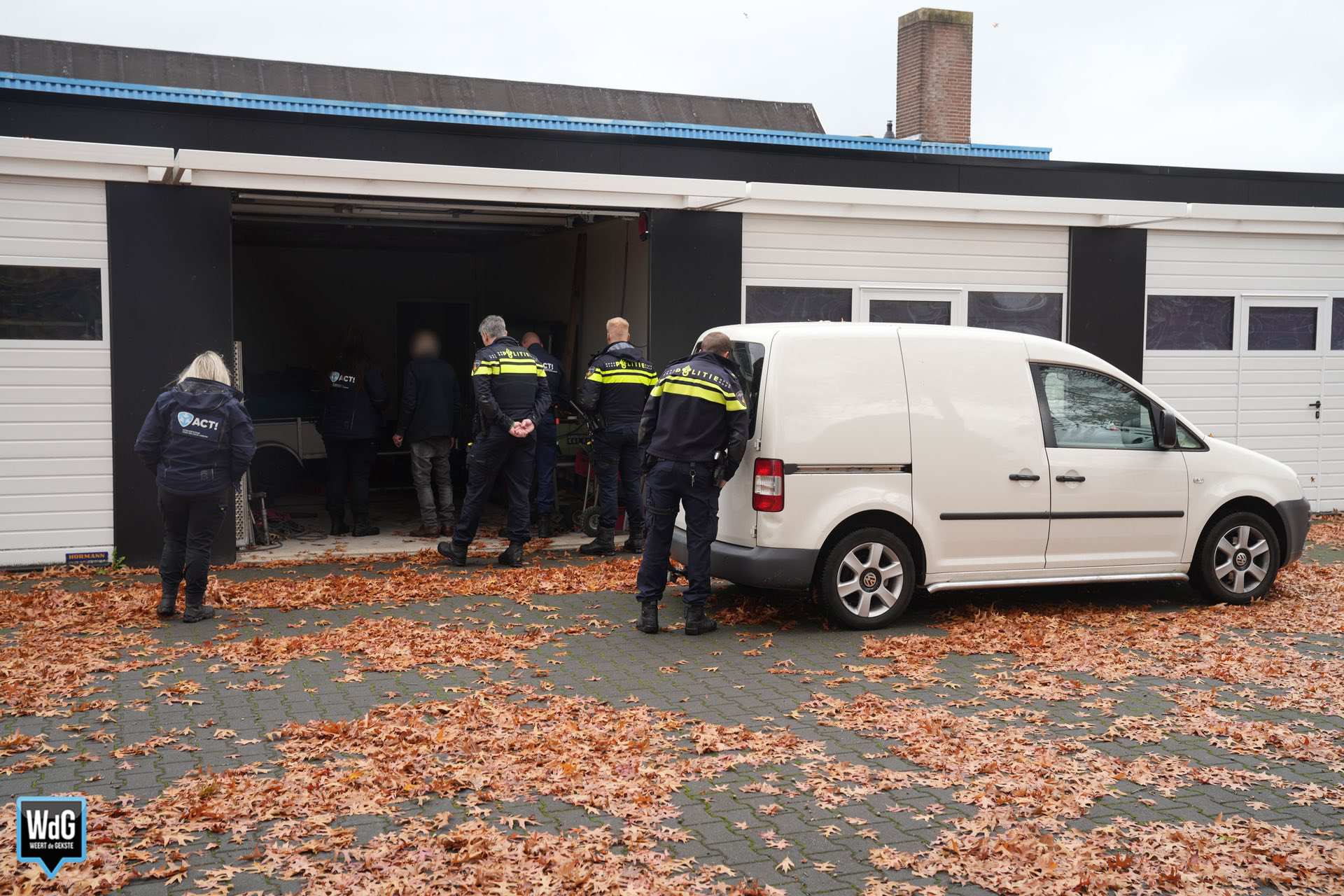 Gezamenlijke controle in Weert gericht op aanpak van ondermijning