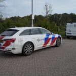 Gestolen Franse bestelbus onderschept op A2 bij Maarheeze