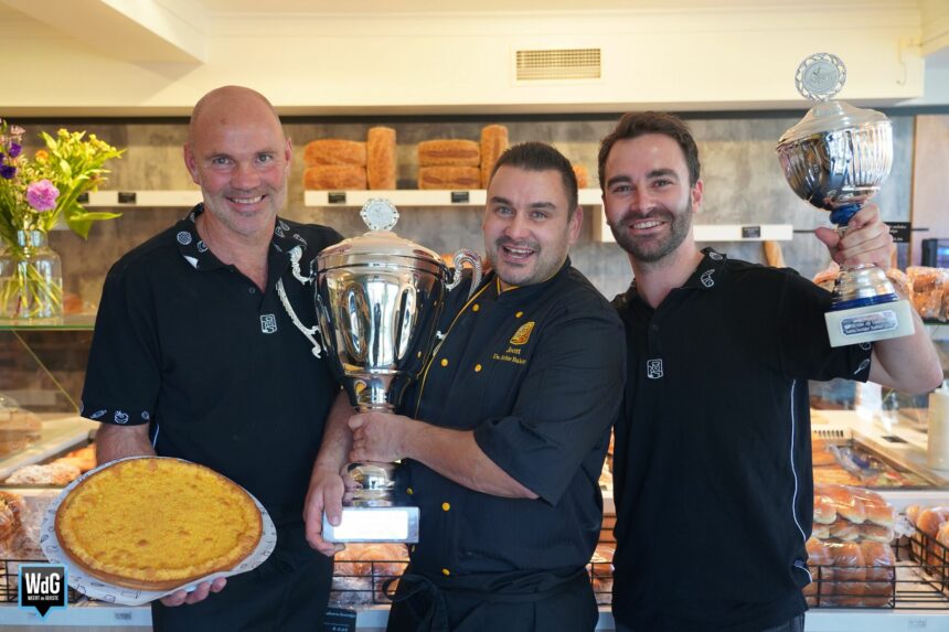 Echte Bakker Snijders uit Stramproy wint titel 'Beste vlaaibakker 2022'