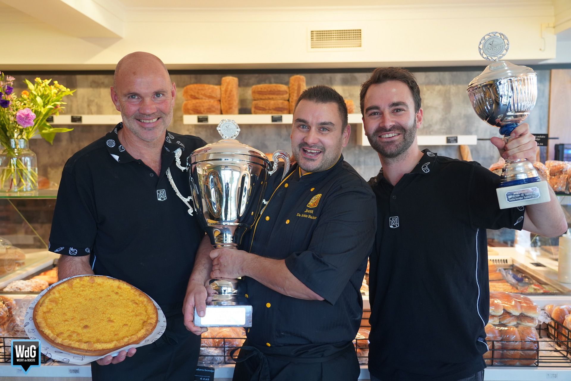 Echte Bakker Snijders uit Stramproy wint titel 'Beste vlaaibakker 2022'