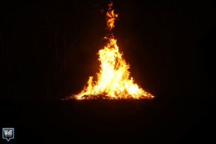 Buitenbrand in Tungelroy blijkt groot stookvuur