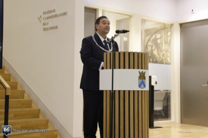 Archieffoto WdG - Burgemeester Vlecken