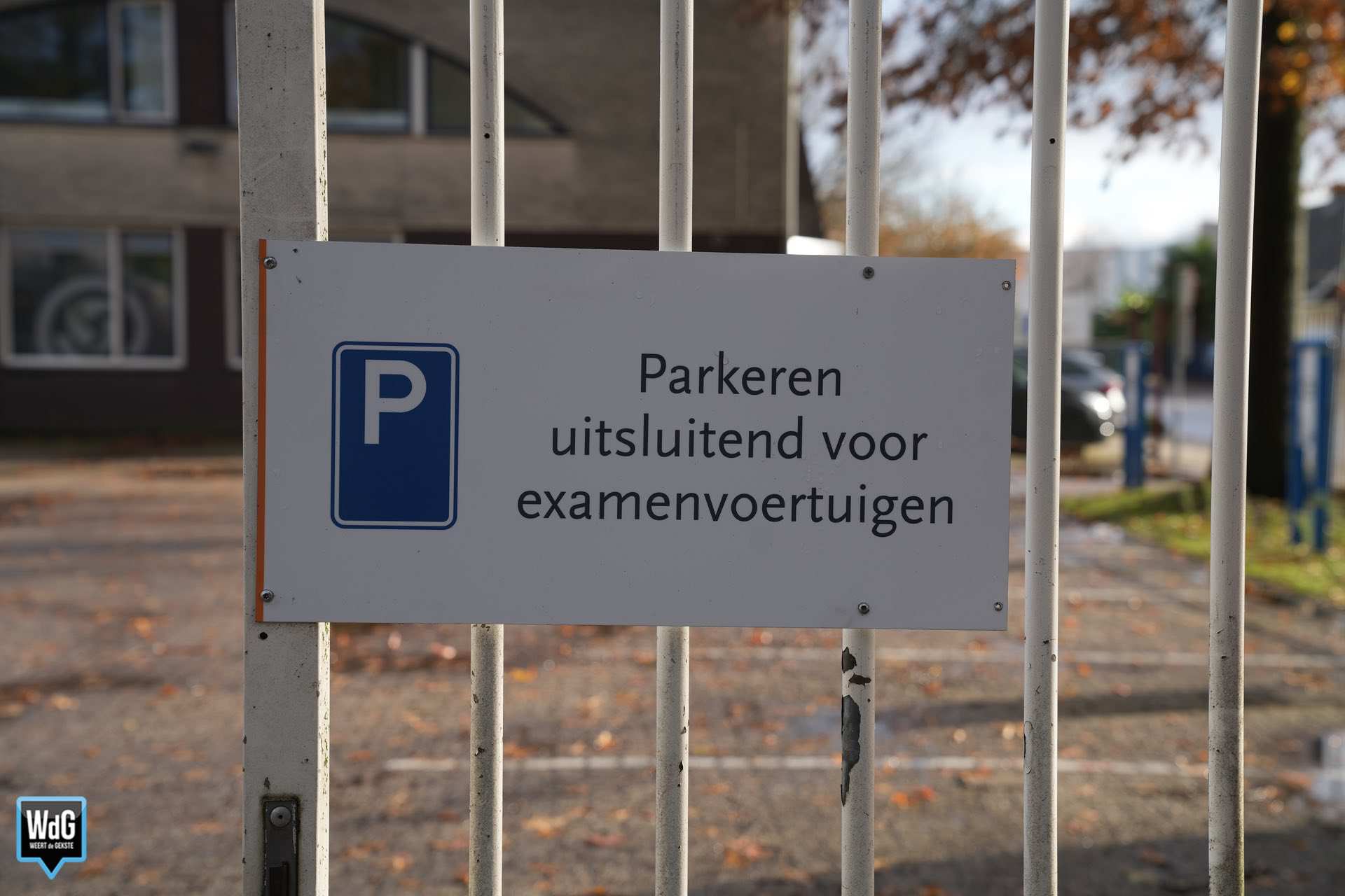 Archieffoto WdG - Terrein CBR in Weert