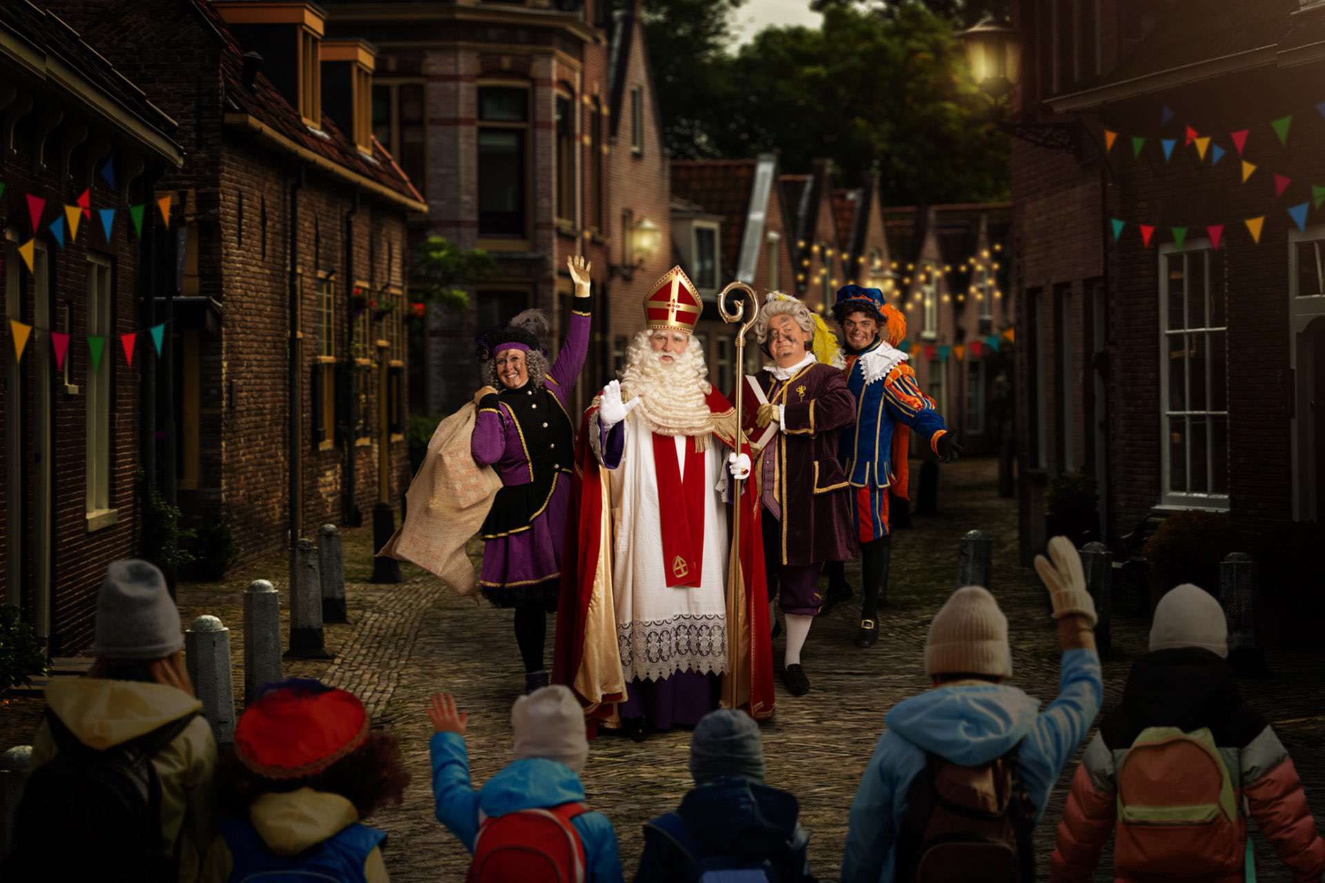 Joss Mennen voor Diede en SintCrew