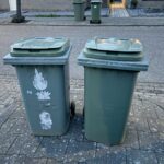 Archieffoto WdG - Afvalcontainer aan straat