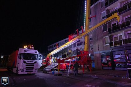 Kermis Weert zit erop: afbouw is in volle gang