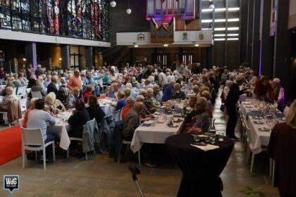 Geslaagde jubileumeditie van Eten met Franciscus