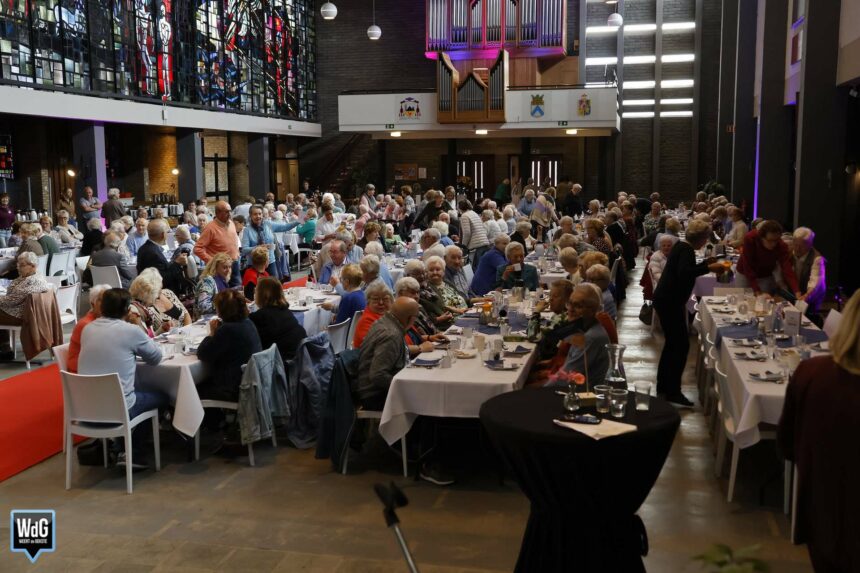 Geslaagde jubileumeditie van Eten met Franciscus