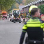 Gaslekkage met flinke uitstroom in Swartbroek