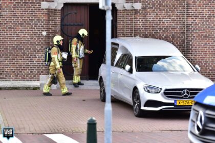 Gaslek tijdens werkzaamheden nabij kerk in Ospel