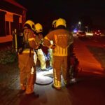 Brandweer onderzoekt oorzaak gaslucht in Ospel