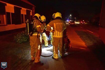 Brandweer onderzoekt oorzaak gaslucht in Ospel