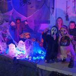 Steeds meer Halloweenversieringen in Weerter straatbeeld
