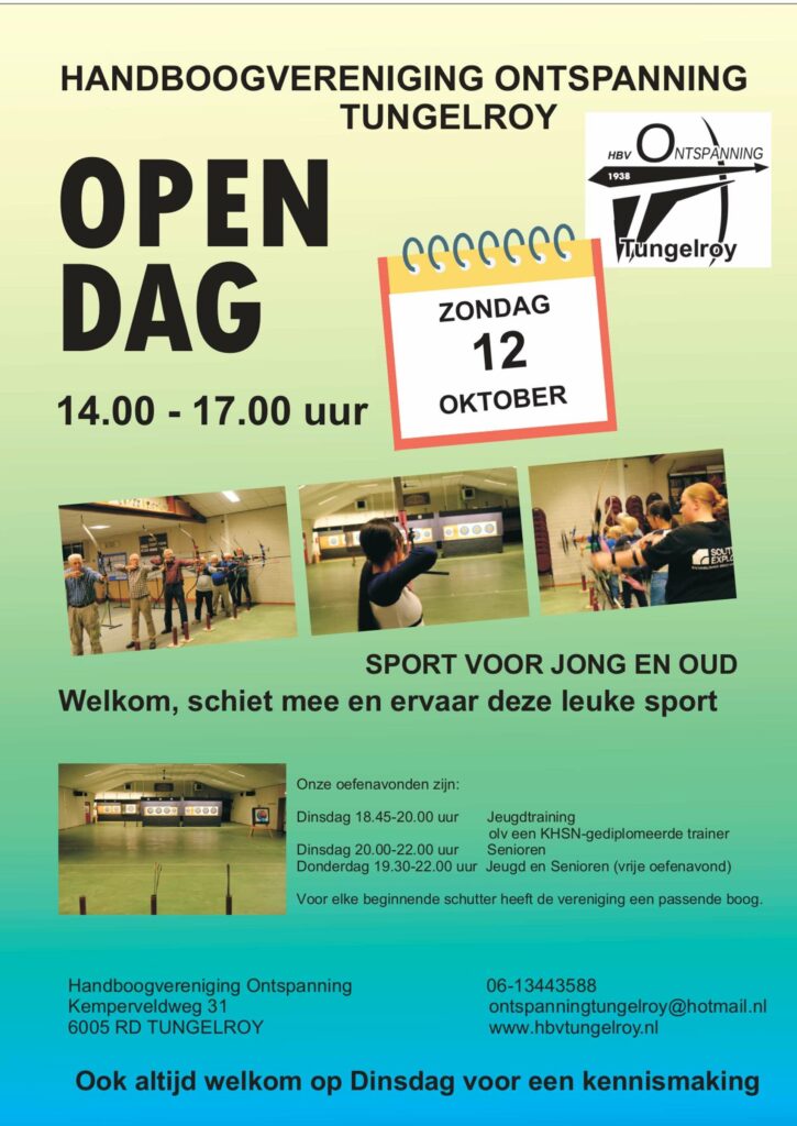 Handboogvereniging Ontspanning Tungelroy