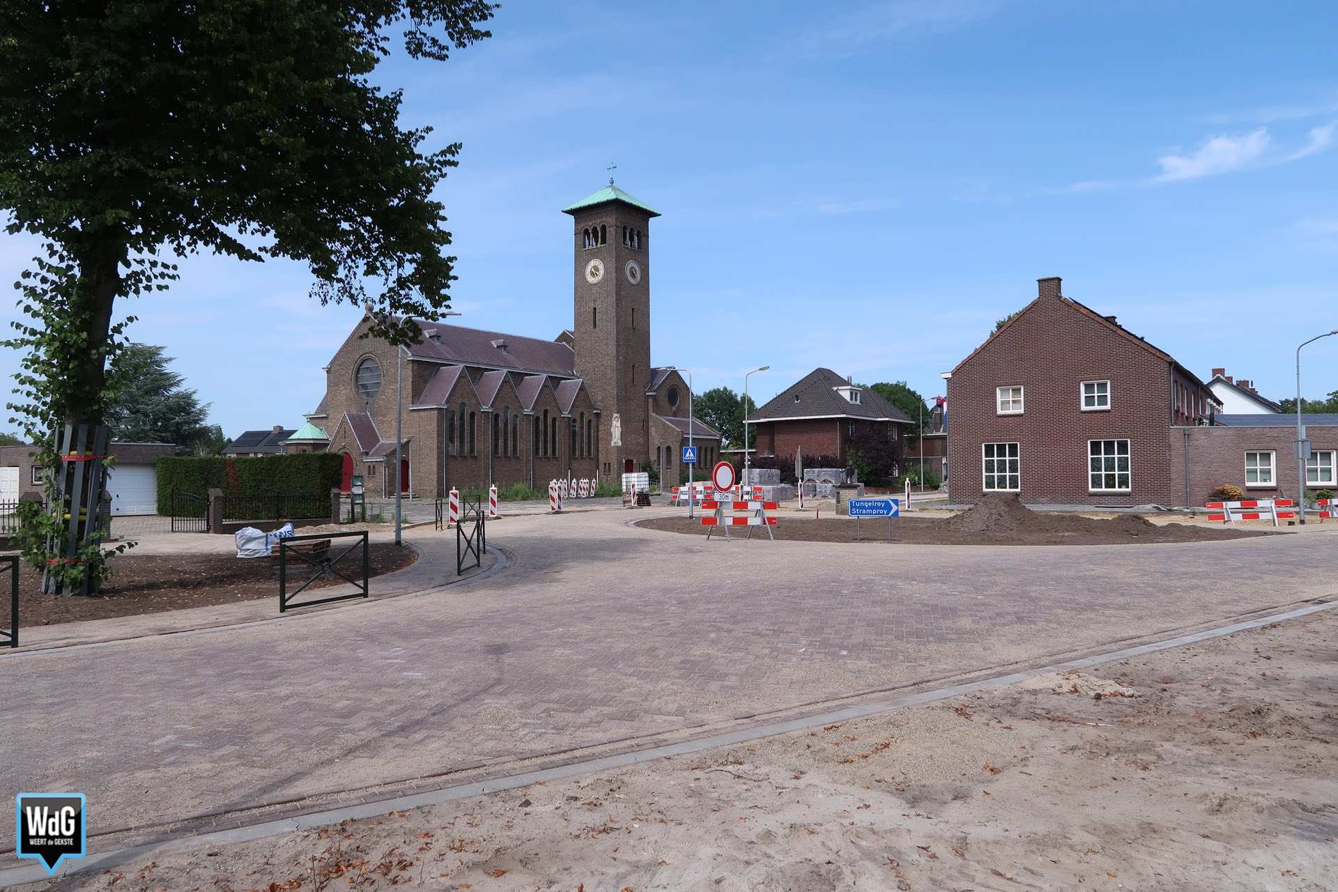 herinrichting dorpskern Altweerterheide