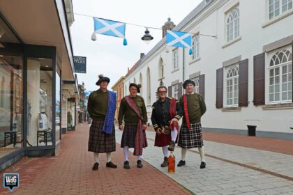 Highlander Event brengt Schotse sfeer naar de Maasstraat