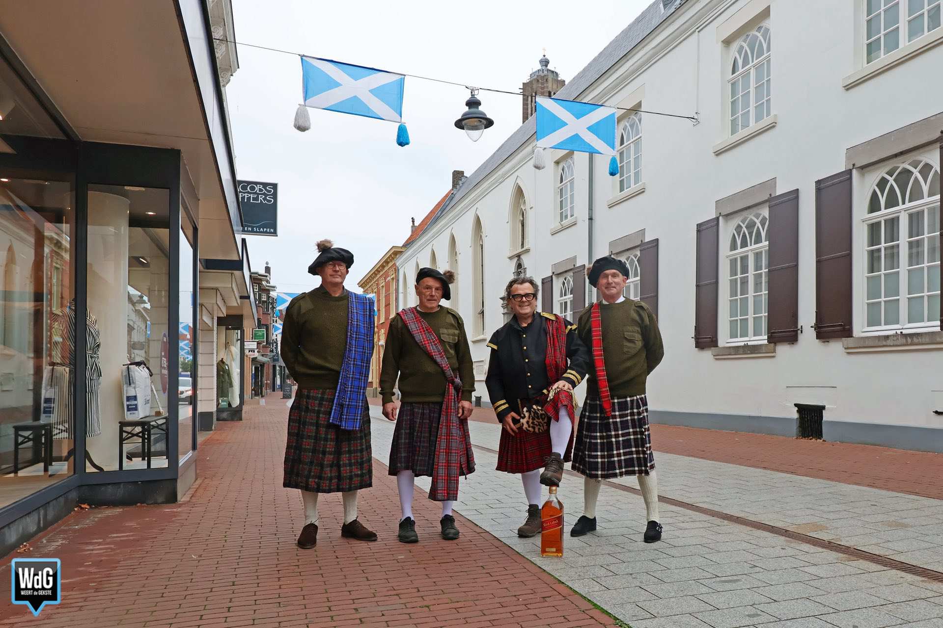 Highlander Event brengt Schotse sfeer naar de Maasstraat