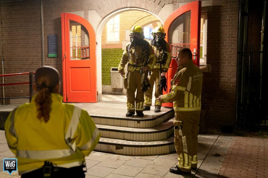NS-station heel even dicht vanwege hinderlijke lucht op toilet