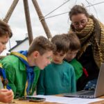 Scoutinggroepen Weert en Nederweert beleven JOTA-JOTI weekend