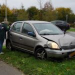 Kop-staartbotsing op de Maaseikerweg
