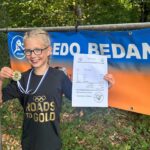 Laure wint meerkamp