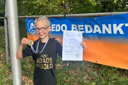 Laure wint meerkamp