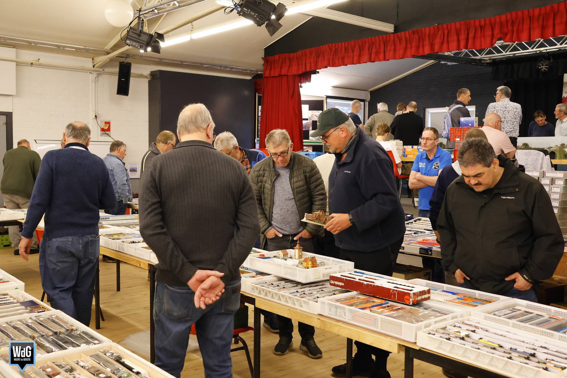 Archieffoto WdG - Modeltreinenbeurs - Fotograaf: Theo Van de Winkel
