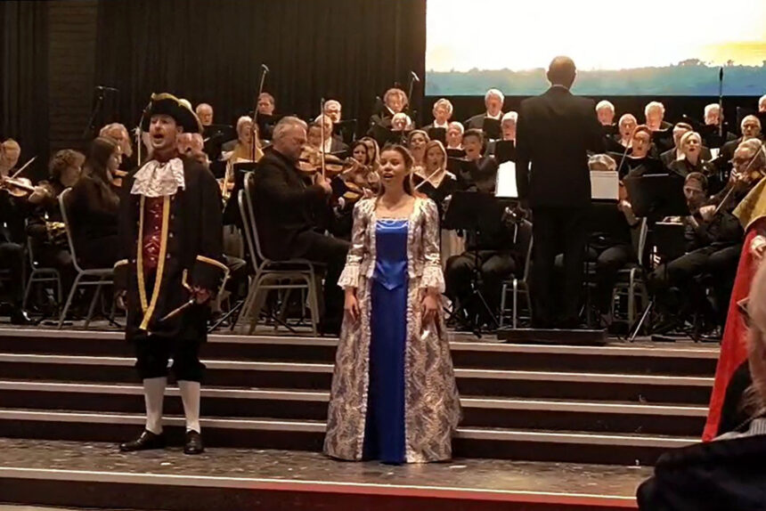 Mozart Operaconcert groot succes in vol Franciscus Huis