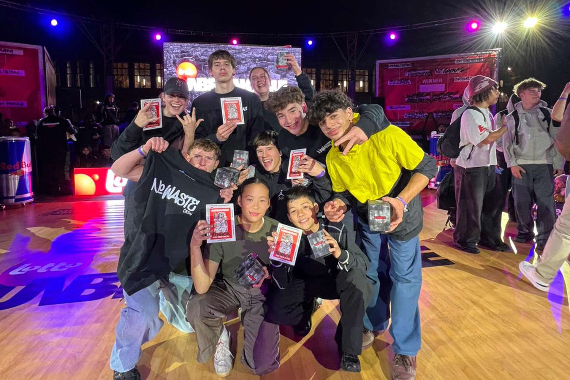 No Waste Crew
