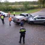 Auto's botsen op kruising Diesterbaan