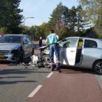 Lichtgewonde bij botsing op Laarderweg