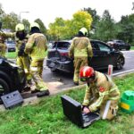 Blikschade bij kop-staartbotsing in Meijel