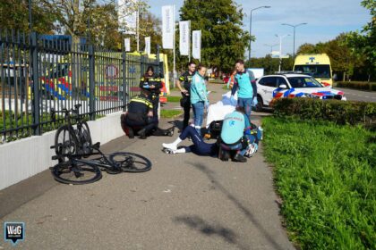 Twee wielrenners gewond na valpartij in Budel