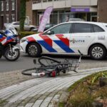 Fietsster gewond na aanrijding op rotonde Roermondseweg